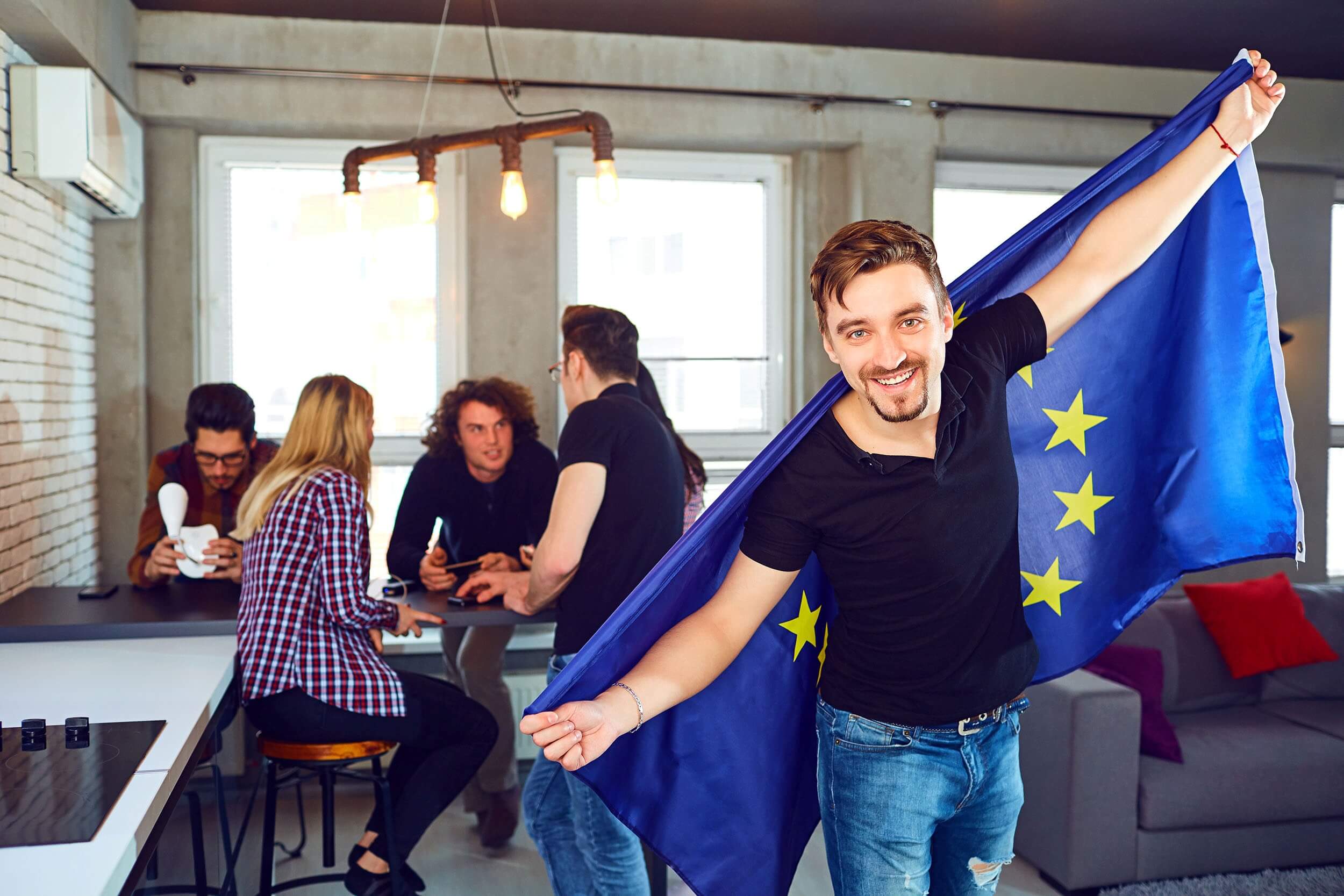 Moving to an EU country through the EU Blue Card program