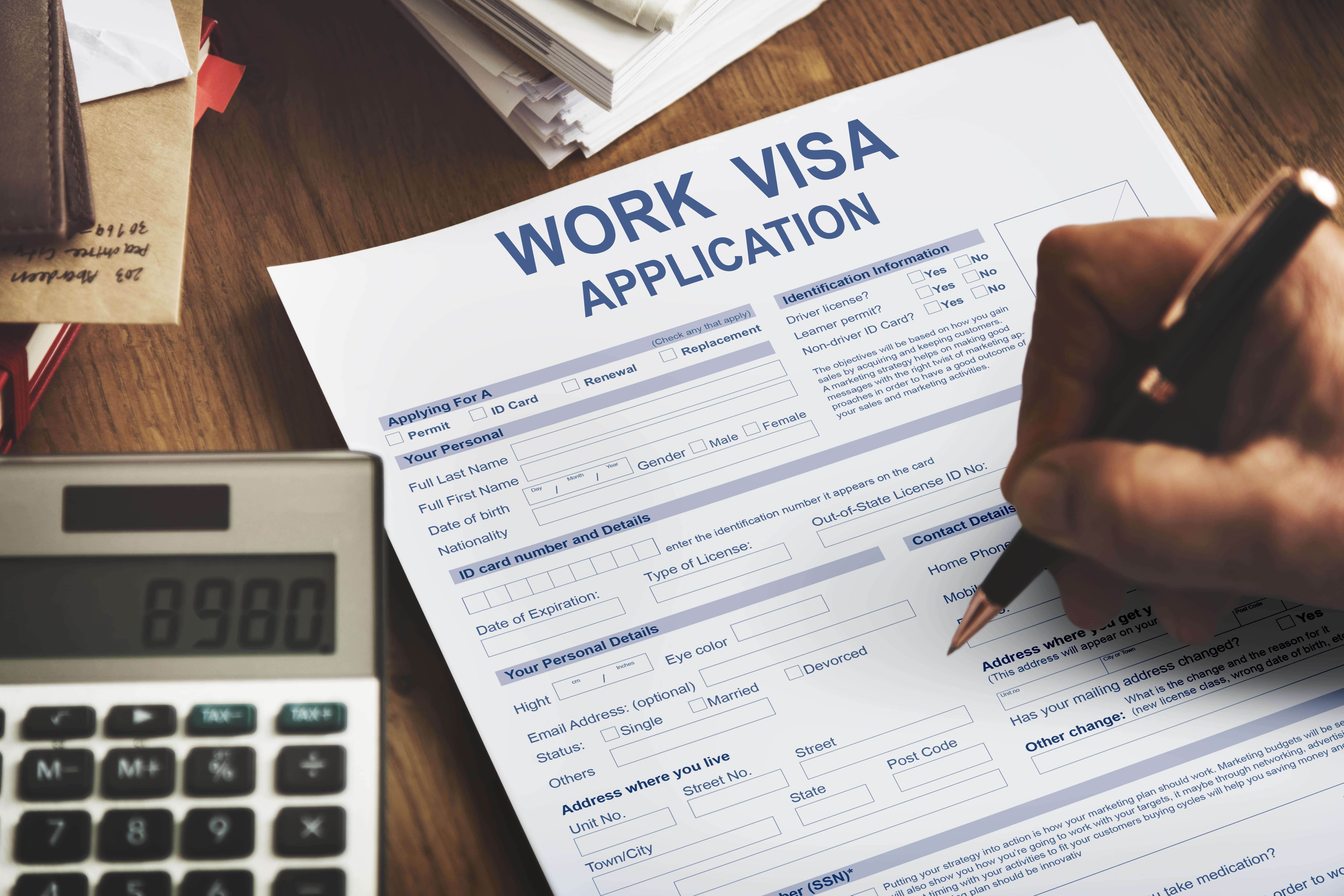 How to obtain work visa in the EU